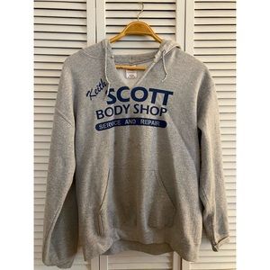 ONE TREE HILL INSPIRED Keith Body Shop Sweatshirt